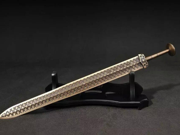 越王勾践剑 越王勾践剑